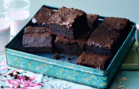 Chocolate Fudge Brownie Cake